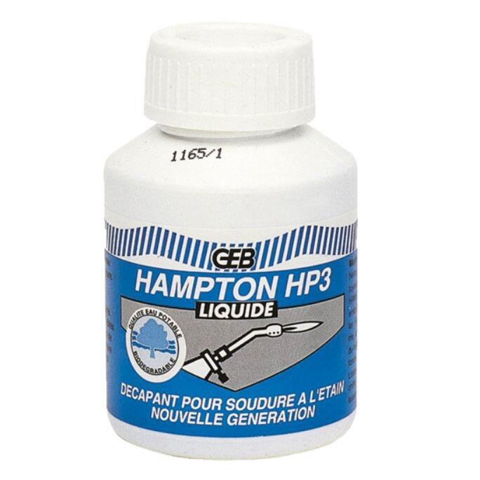 PRODUIT DE BRASAGE/SOUDAGE - HAMPTON HP3 - Gel décapant pour soudure à l'étain