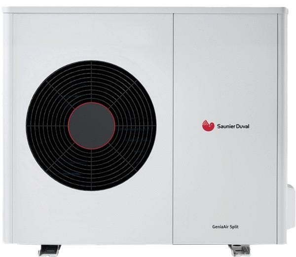 PAC U.E.AIR/EAU GENIAAIR SPLT 8  M 0010039821 SAUNIER DUVAL - VAILLANT GROUP  [0010039821]