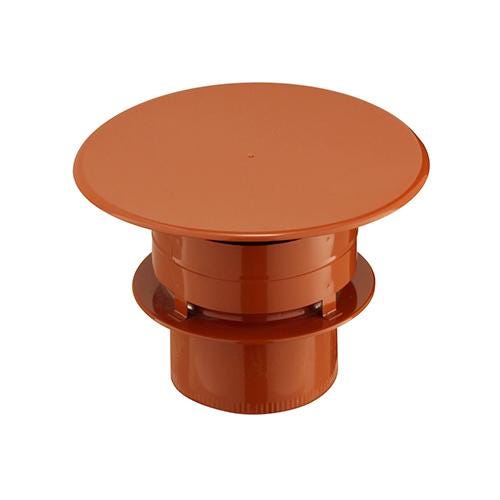 CHAPEAU ASPIRATEUR 0:200 BRUN C 45200011/8004 POUJOULAT  [45200011/8004]