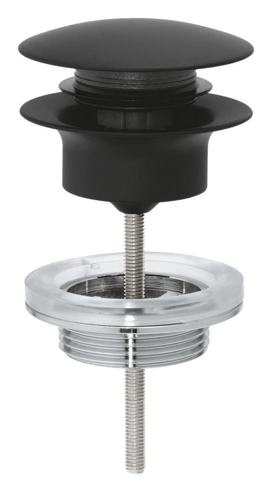BONDE CLICCLAC BLACK GROHE 29510KF0  29510KF0 GROHE  [29510KF0] 