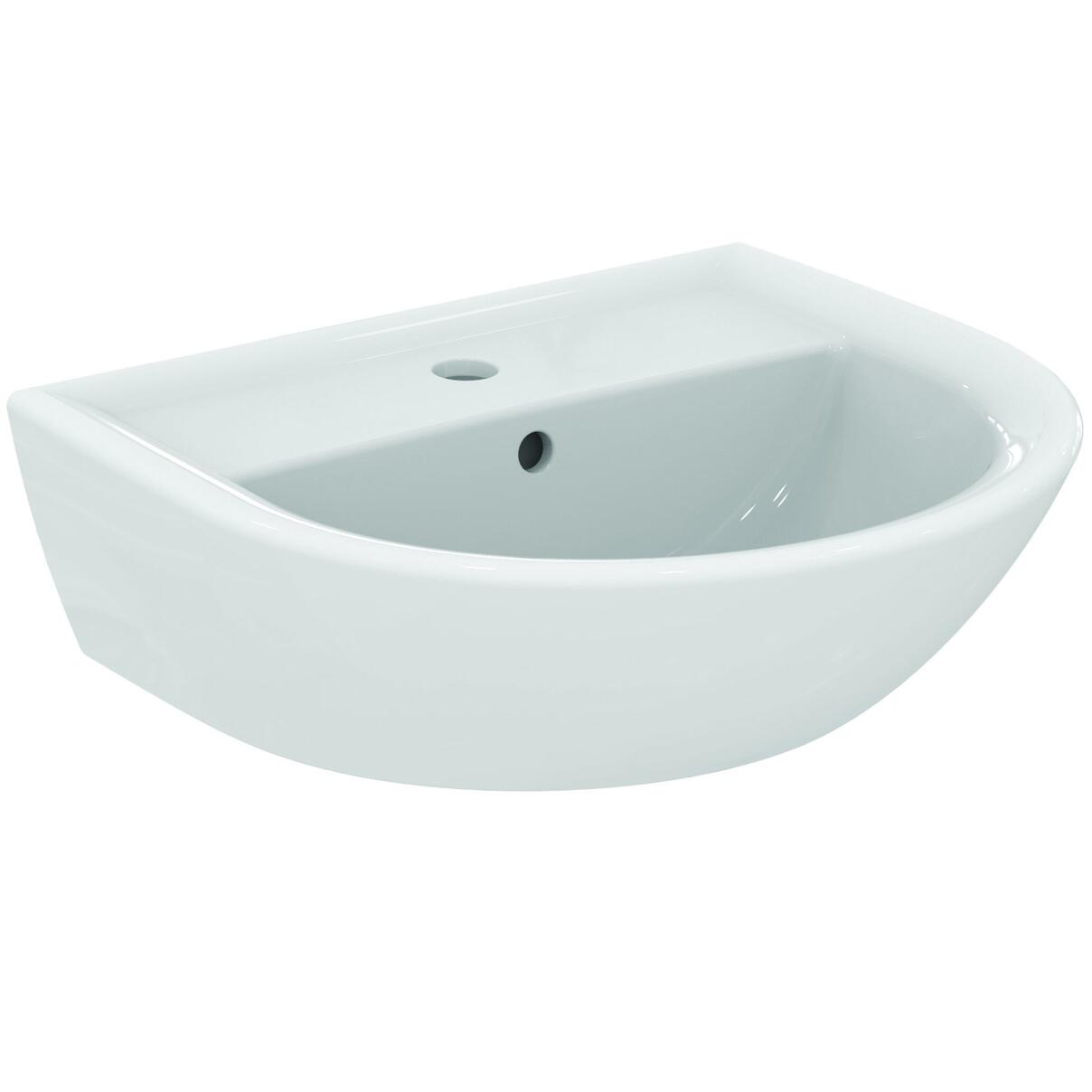 ULYSSE - Lavabo en porcelaine vitrifiée