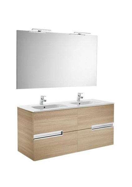 MEUBLE 4T+MIR.VICTORIAN120 CH.ROCA A855840155 ROCA SANITAIRE