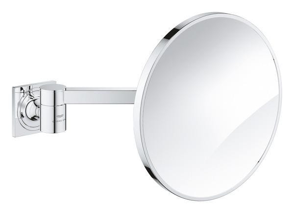MIROIR GROSSISSANT CHROME ALLURE NEW 40967001 GROHE  [40967001]