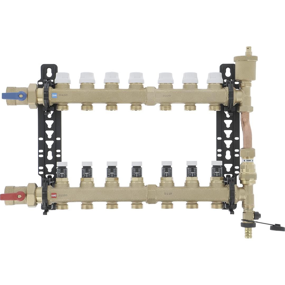 COLLECTEUR 1" 7 CIRCUITS               COLS27 PB TUB 