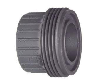 RACCORD A COLLER PVC-U METRIQUE - Pièce filetée