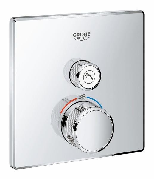 SMARTCONTROL FAC.THERM. CARREE GROHE 29123000 GROHE  [29123000]