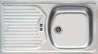 EVIER 1C.EUROSTAR ETX614 INOX L.FRANKE 833787