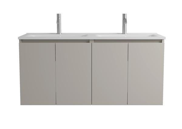 MEUBLE S/PLAN EAZY26 4P 120CM GRIS CL.    ENS