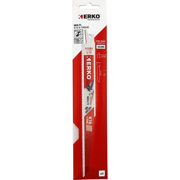 LAME SABRE MULTI 228X1.6 10T    -5-ERKO 32285 KOPRAM  [32285]