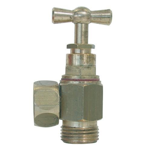 ROBINET CHASSE EQ.NICKELE   3/8 2002832611200 CODITAL FRANCE  [2002832611200]