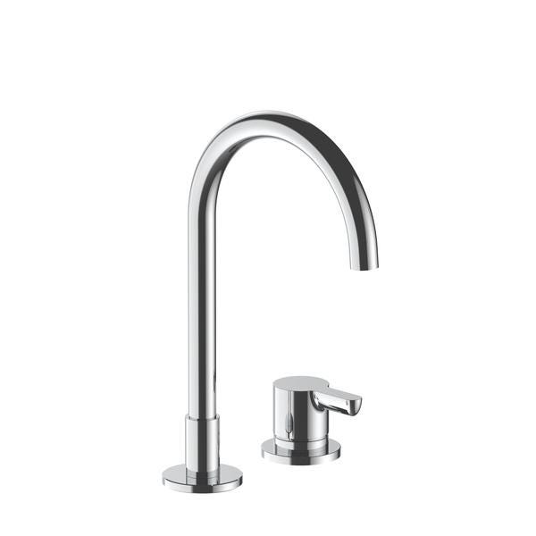 MITIGEUR LAVABO 2 TR BEC 16 CM      5302R504W FANTINI RUBINETTERIE  [5302R504W]