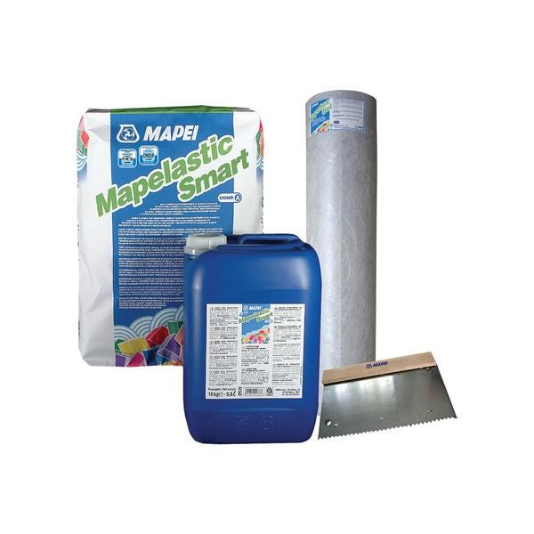 MAPELASTIC SMART KIT 10KG COMP B       168730 MAPEI