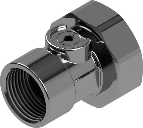 VANNE D'ARRET 1 FF                12604841010 REHAU TUBE  [12604841010]