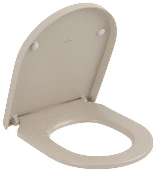 ABATTANT WC SOFT CLOSE AMANDE        8M42S1AM