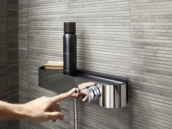 SHOWERTABLET SELECT 400 - Mitigeur de douche Thermostatique