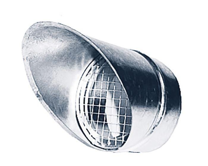 AUVENT PARE PLUIE GALVA D160            BS160 AXELAIR  [BS160] 
