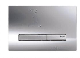 SIGMA - 50 - Plaque de déclenchement double touche en fonte d'aluminium