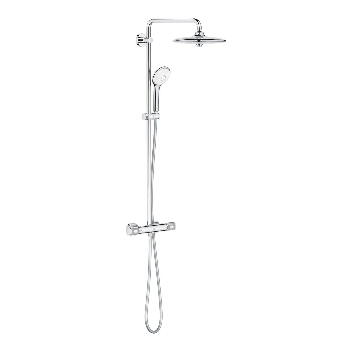 RAINSHOWER 310 - Colonne de douche thermostatique SmartActive