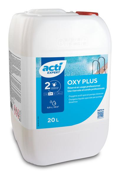 ACTI OXY PLUS P/28 20L           ACT-500-0148 SCP FRANCE