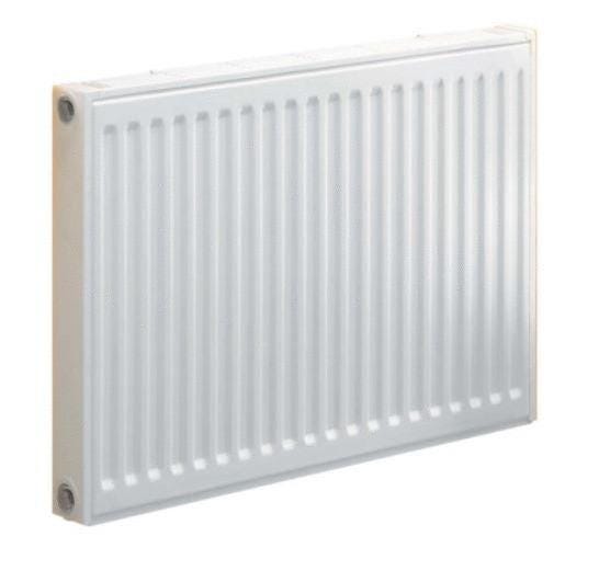 SAMBA 6T CT 22 HB - HORIZONTAL HABILLE - Radiateur 6 orifices - 2 panneaux dont 1 à ailettes