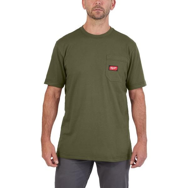 T-SHIRT TRAVAIL VERT T.L       TTI 4932493020 TECHTRONIC INDUSTRIES FRANCE  [4932493020]