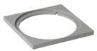 SIPHONNETTE - Platine pour siphonnette grille ronde et platine