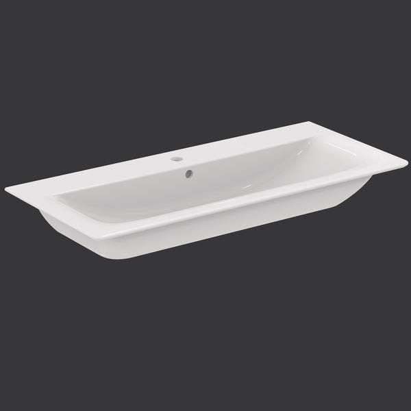PLAN VASQ. CONNECT AIR 100 BLC        E027401 IDEAL STANDARD FRANCE