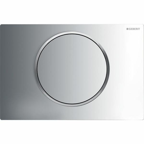 PLAQUE DECL.SIGMA10 CHR     GEBERIT 115758KH5 GEBERIT  [115.758.KH.5]