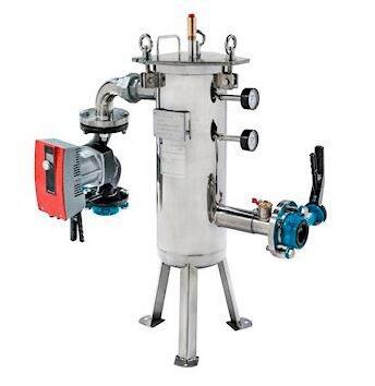 FILTRE RESEAUX CLIMATIQUES - Groupes clarificateurs Solutech