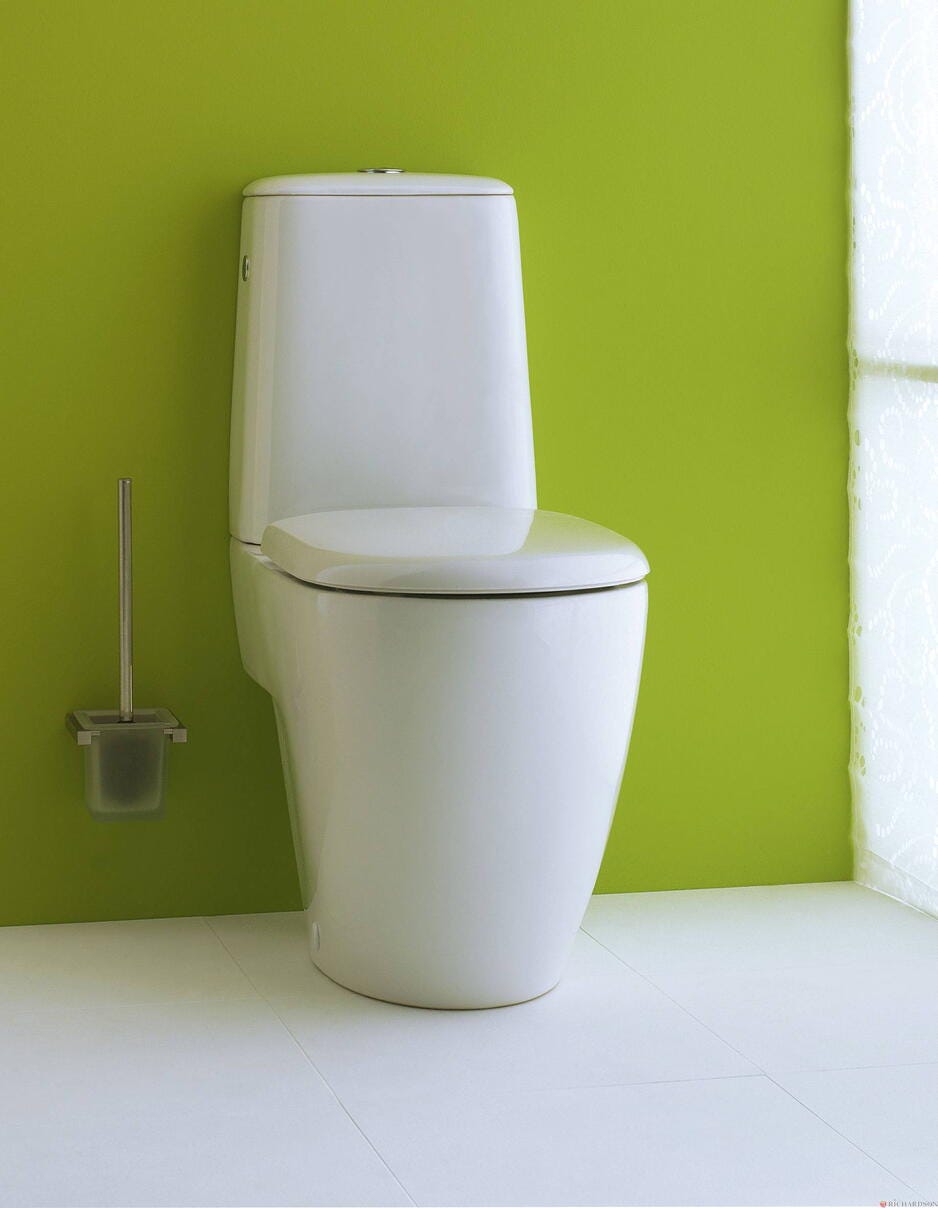 LOVELY - Pack wc complet en céramique