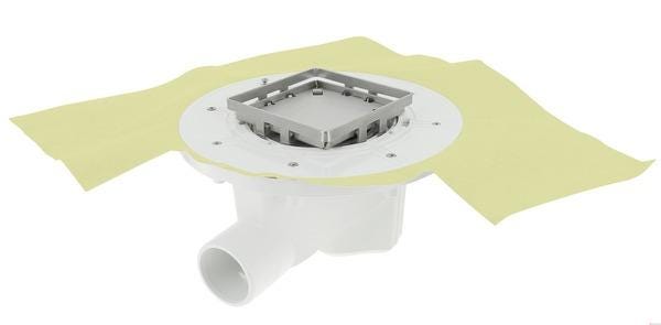 SIPHON P/CARRE S/HORIZ.A CARR.     SICAX10HNR NICOLL  [SICAX10HNR]