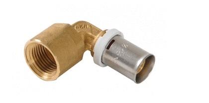 COUDE MULTICOUCHE FLUXO® - FF - 90°