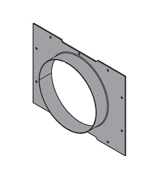 PLAQUE DE RACCORDEMENT 300 MM        80080539 CHAPPEE BDR