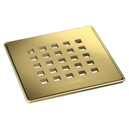 WEDI FUNDO GRILLE CARREE       GOLD 676800132 WEDI GMBH  [676800132] 