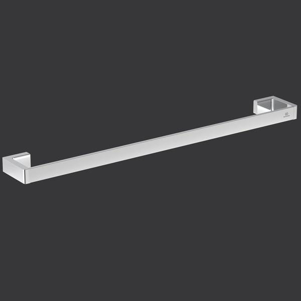 PORTE SERVIETTE CONCA 60 CM CARRE CHR T4498AA IDEAL STANDARD FRANCE  [T4498AA]