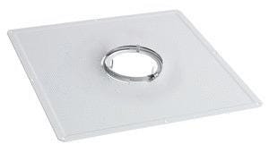 ACCESSOIRES DE TUBAGE FLEXIBLE/RIGIDE ET INSERT - Plaque de propreté inox