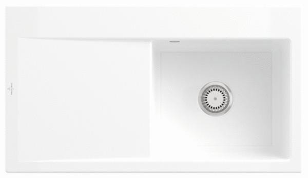 EVIER SUBWAY 900X510MM BLC CERAMPLUS 335101R1 VILLEROY BOCH  [335101R1]
