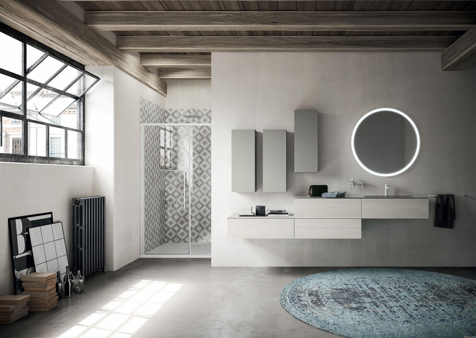 COMPOSITION PROGETTO - Meuble partie haute