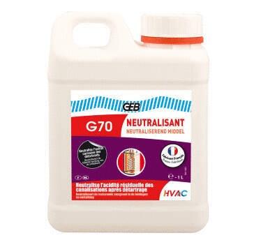 NEUTRALISANT - Elimine l’acidité résiduelle après détartrage