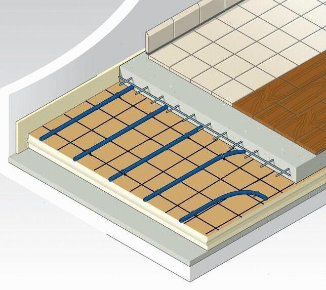 DALLE D'ISOLATION PLANE - ELEA Evolution