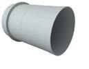 ACCESSOIRES DE RESEAUX - Optiflex - Raccord caisson circulaire