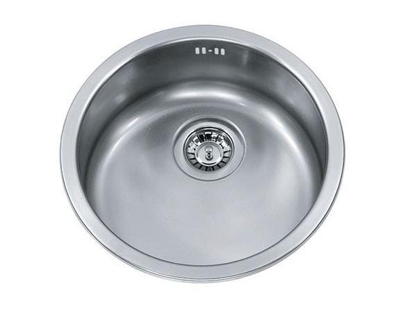 ROTONDO - Evier inox à encastrer