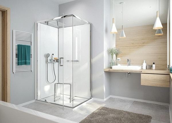 CABINE NEW CITY MINERAL 100X80    L11NC9R1501 LEDA