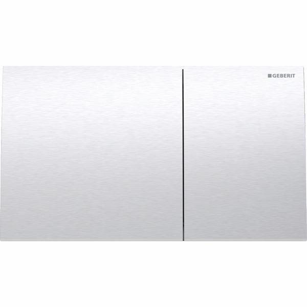 PLAQUE DECL. SIGMA70  ACIER INOX 115.622.FW.1 GEBERIT  [115.622.FW.1]