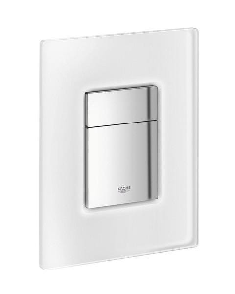 PLAQUE CDE SKATE COSMO. GLASS  GROHE 38845MF0 GROHE  [38845MF0]