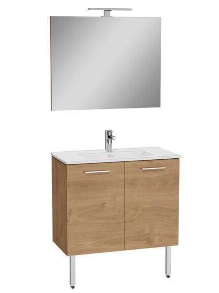 SET DE MEUBLE MIA  PLAN CERAM. 80CM     67263