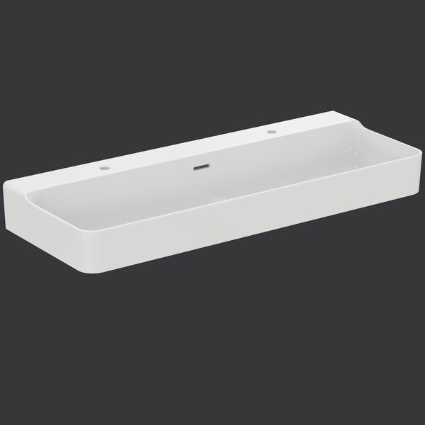LAVABO CONCA 120 2T CERAM IS          T380301 IDEAL STANDARD FRANCE  [T380301]