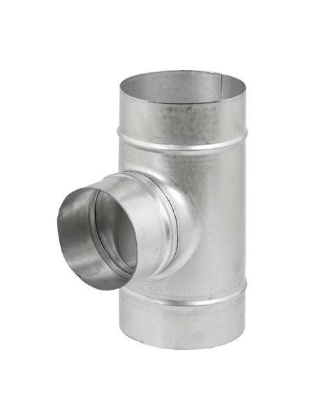 TE OBLIQUE 45 ACIER GALVA D200X200     864462 S&P FRANCE SOLER & PALAU  [864462]