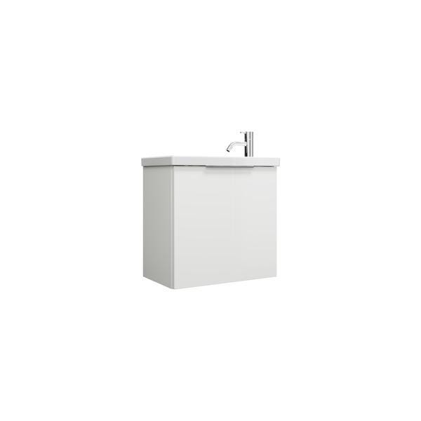 MEUBLE 1P + LAVE MAINS CER. SFPF053F3666C0001 BURGBAD  [SFPF053F3666C0001]