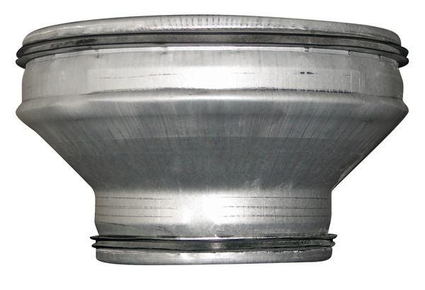 ACCESSOIRES - RCC Réduction conique concentrique - Galva avec joint